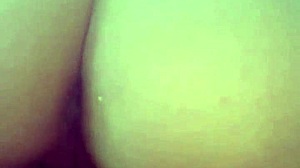 Arrived home with roasted ass, deals with cuckold