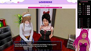 嘿，lewdneko，为什么那样玩后宫酒店第30部分？