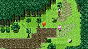 uma garota ruiva vai salvar o garoto que ama de um grupo de bandidos - rebecca and the sword of nasty curses - parte 1