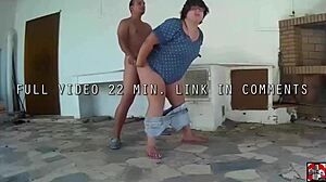 Overwhelmed by Passion as Claudia Marie Gets Pounded at Barbecue