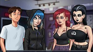 Summertime Saga 121 unveils steamy anime