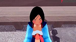 i love watching fa mulan in this 3d cartoon having wild sex in full fantasyking3 anime