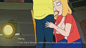 瑞克和莫蒂 parody Beth AI语音狂野玩