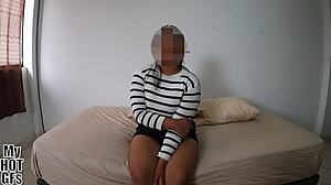 希奥玛拉要我精液 全射她脸上