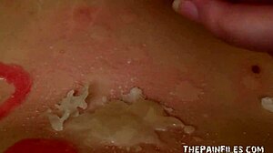 bizarre teen lezdom faces nasty humiliation and facial domination