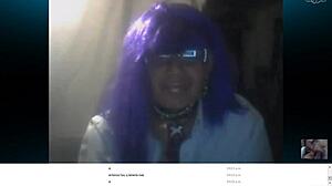 carol banderas shows off on mexican webcam