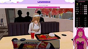 嘿，lewdneko，为什么那样玩后宫酒店第30部分？