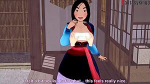 i love watching fa mulan in this 3d cartoon having wild sex in full fantasyking3 anime