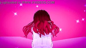 日本动漫女友3D热舞求狂野卧室性爱