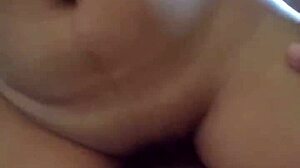 Gorgeous babe with big tits rides monster cock deep in cowgirl