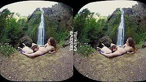 Yanks Vr Presents Hottie Lesbian Masturbating