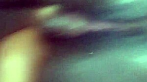 ebony queen in close-up view