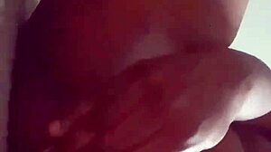 fucking my pretty and fat pussy with creampie 😍