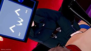 TV woman craves sex before bedtime