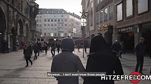 Helena Moeller, the blonde German babe, gets drilled deep in hardcore sex