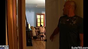 Me and two other gays goin’ hard at it, man!