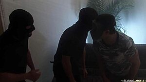 Group Fucking Satisfies These Busty Girls More Than Anything Else