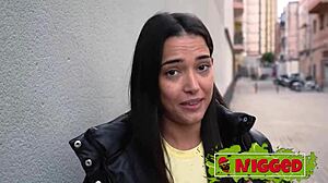 nuria millan explores fantasies in intimate encounter