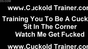 Bold Cuckold Shares Wife Sahrye in Humiliating BDSM with Mistress POV