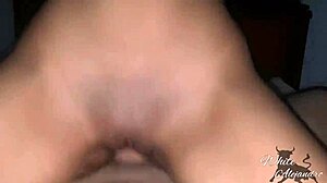 I explore my stepdaughter's wet pussy in doggy and missionary pov - arantxawhite