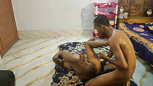 Hanif And Adori - Petite Teen Banged By Boyfriend In Homemade Clip