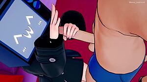 TV woman craves sex before bedtime