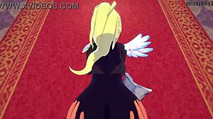 Lalatina Dustiness Darkness In Fantasy Anime Scene