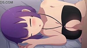 I love seeing Vel in her swimsuit, her boobs bouncing in this POV hentai
