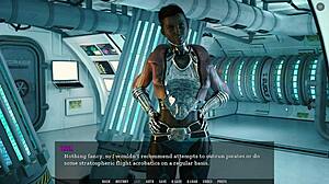 Hentai game where I fuck her twice in Tales from the Unending Void 4