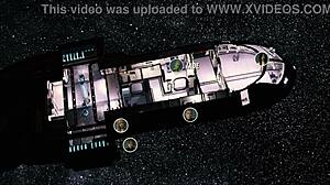 Hentai game where I fuck her twice in Tales from the Unending Void 4