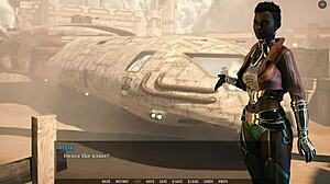 Hentai game where I fuck her twice in Tales from the Unending Void 4