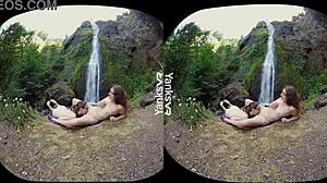 Yanks Vr Presents Hottie Lesbian Masturbating