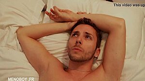 Bareback Fun with Aaron and Etalon in French Scene