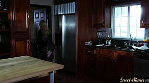 Young Beauty Rides in Cowgirl with Her Hairy Pussy