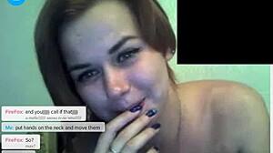 i watch blonde tannya and chubby annica strip