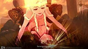 Kindly Miquella stars in Anna Anon 3D hentai animation