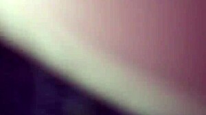 Pissing in Underwear While Pouring Blue Soap on Hard Cock