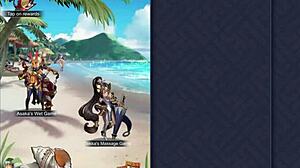 I joined Asaka's summer beach sex party in King of Kinks