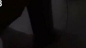 Petite submissive slut takes monster cock in dorm