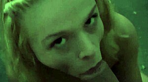 sexy violet blue loves public nudity and giving outdoor blowjobs too.