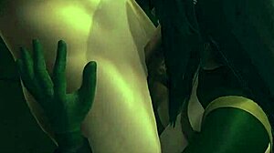 My hero academia hentai froppy and momo threesome