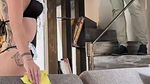 i got laid at home with cum on tits