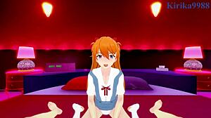 Rei Ayanami And Asuka Langley Soryu Intense Sex - Neon Genesis Evangelion Pov Hentai