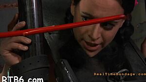 Intense Hardcore Action Leaves Her Feeling Overwhelmed And Desperate