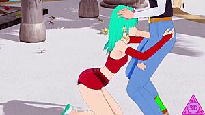 Wanna try Koikatsu bra C18 Dragon Ball sex moves?