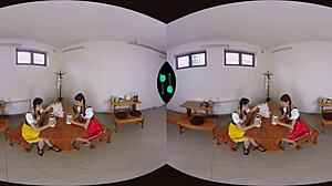 oktobeerfest girls getting wild in hardcore group action! 🍻