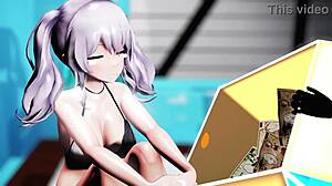 Kashima's Suspicious Part-Time Job Involves Cowgirl Riding And Squirting