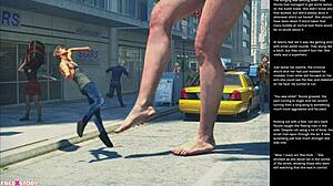 Big Apple Gesture Sex!