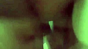 Gorgeous babe with big tits rides monster cock deep in cowgirl