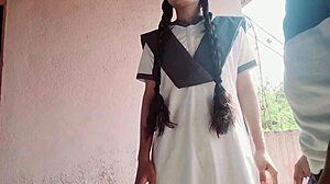 Indian Coed Gets Nailed Hard by Tuition Teacher in Roleplay